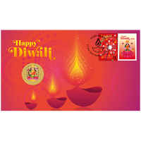 Happy Diwali $1 2019 PNC - Perth Mint