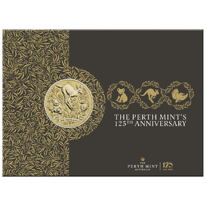 The Perth Mint&#39;s 125th Anniversary 2024 Coin In Card