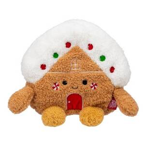 BumBumz 7.5&quot; Holiday Bumz Plush - Georgette the Gingerbread House