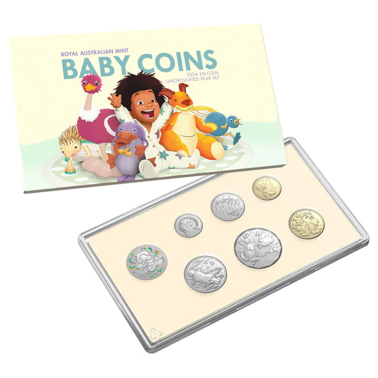 2024 Baby Mint Set