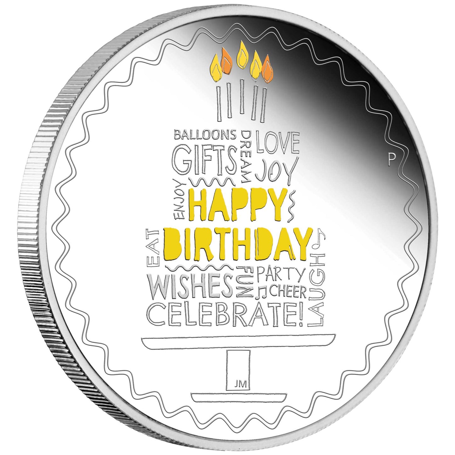 Happy Birthday 2022 1oz Silver Proof Coin