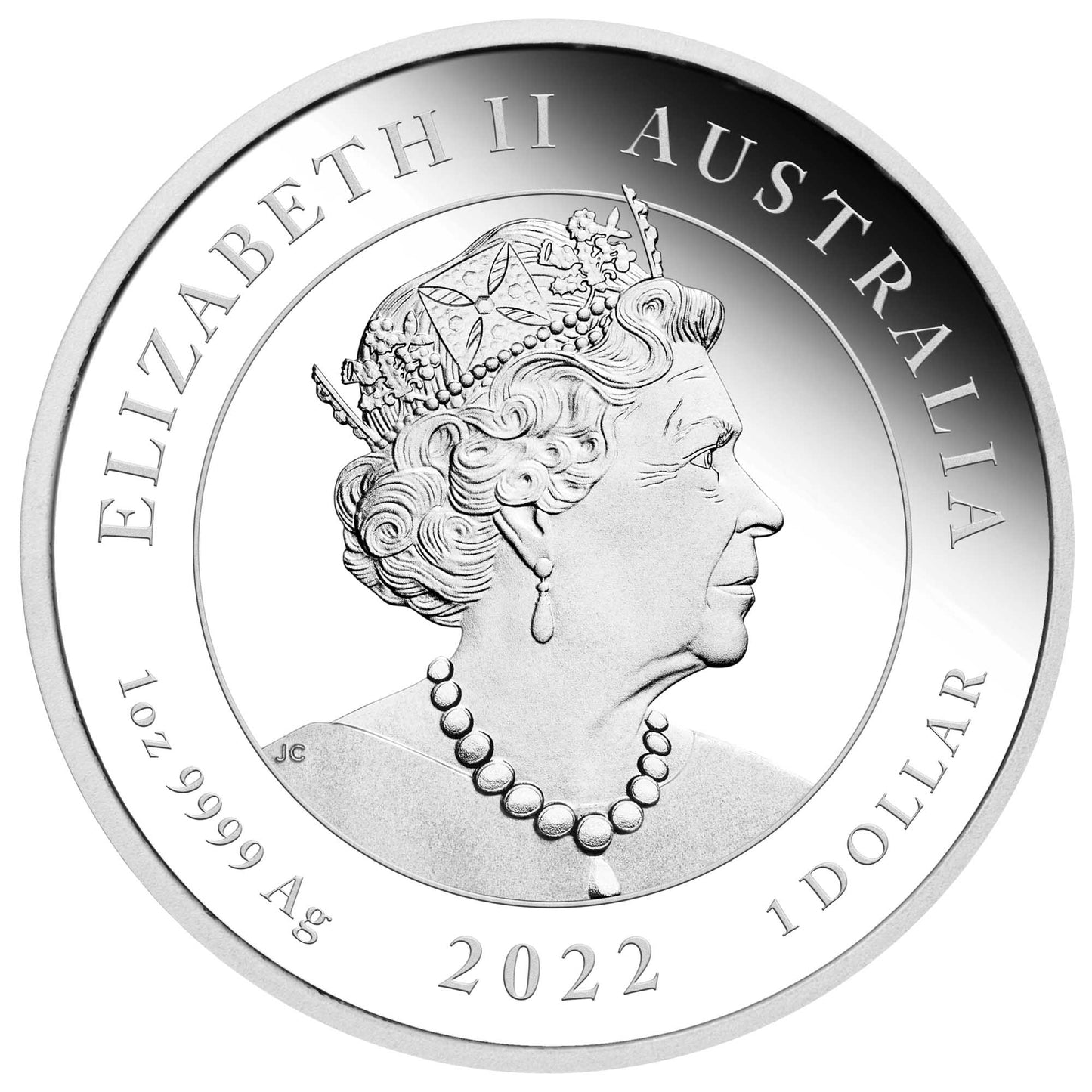 Happy Birthday 2022 1oz Silver Proof Coin