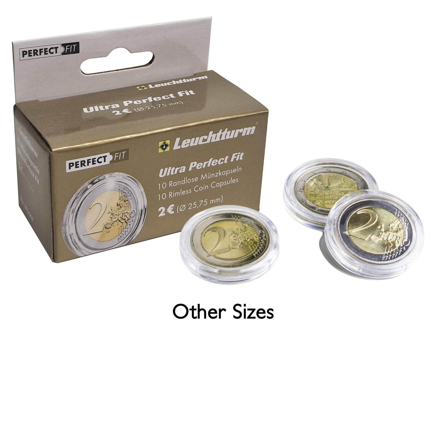 Coin Capsules Premium (Lighthouse ULTRA) - Other Sizes