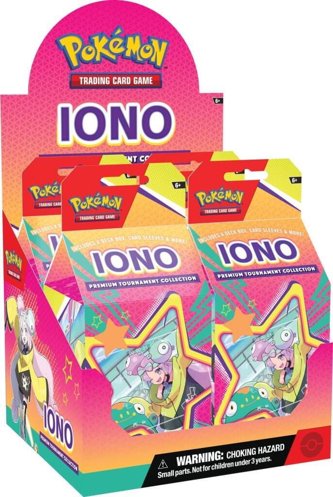 Iono Premium Tournament Collection (Pokemon TCG)