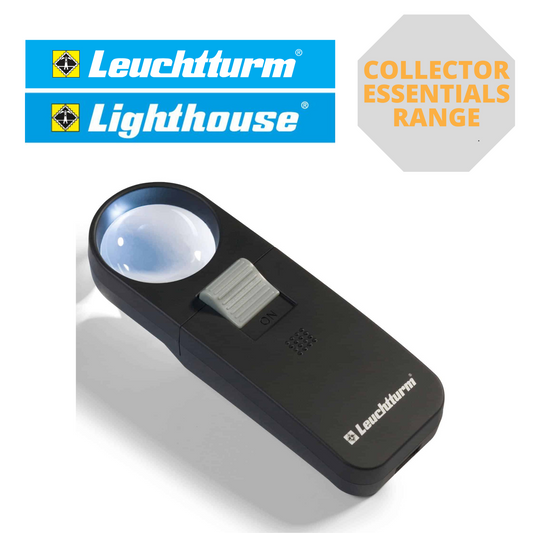 Magnifier Pocket integrated LED lamp (LU33) | LED & 7x magnification