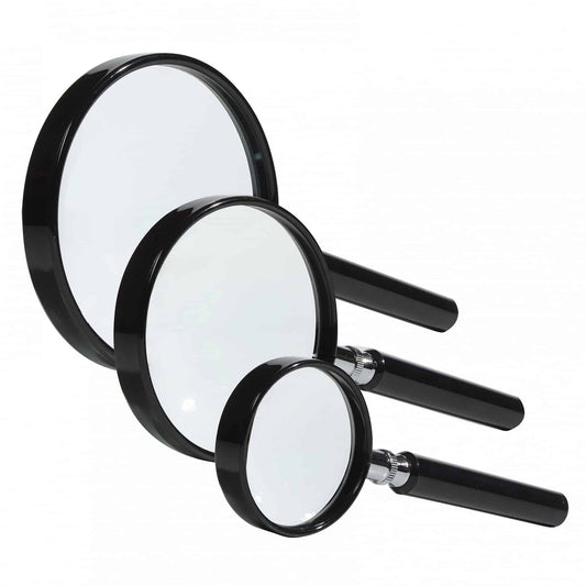 Magnifier Glass with Handle (LU1) | 3x & 6x magnification