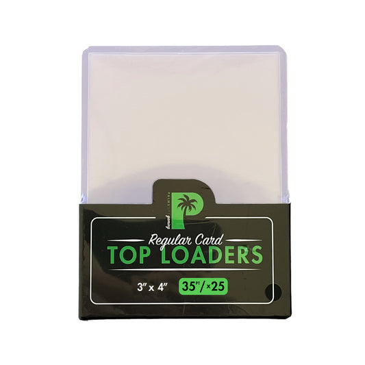 Top Loaders 35pt Regular Card 25pc (Palms Off Gaming)