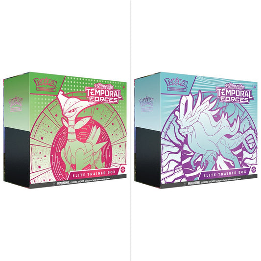 Temporal Forces - Elite Trainer Box (ETB) (Pokemon TCG)