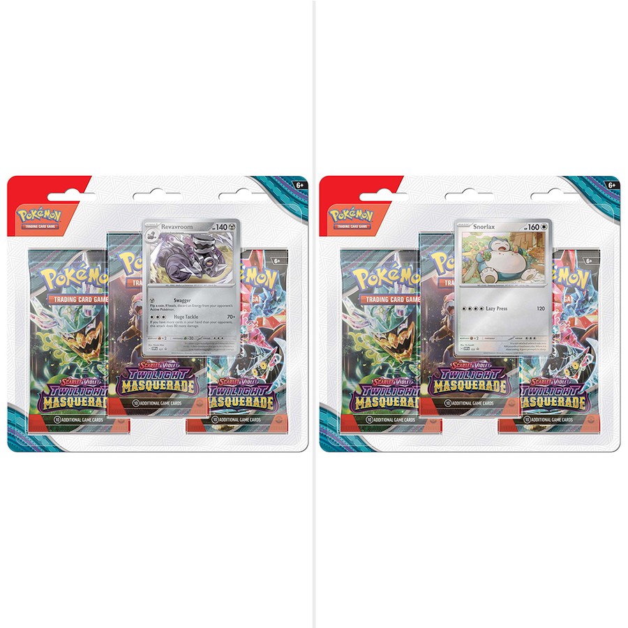 Twilight Masquerade - Three Booster Blister Pack (Pokemon TCG)