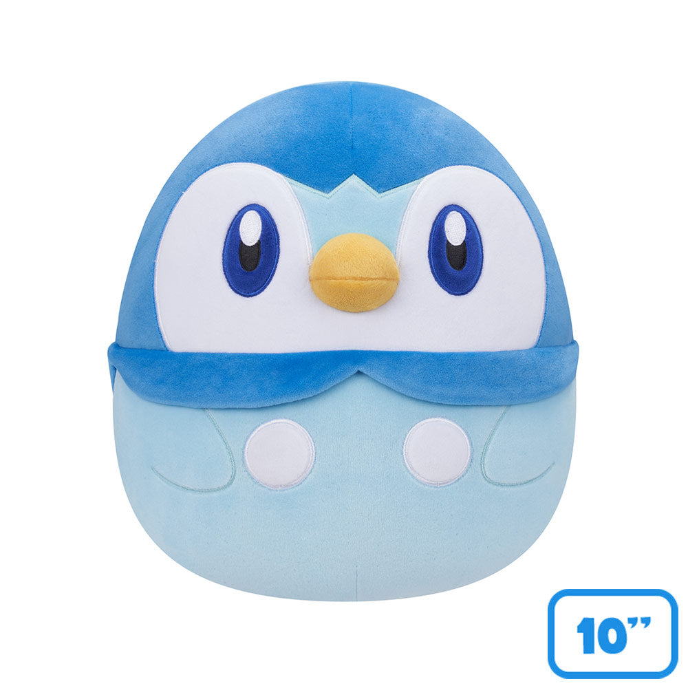 Squishmallow Pokemon Piplup 10″ Plush