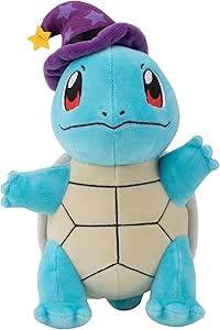 Pokemon Squirtle Halloween Wizard Hat 8" Plush