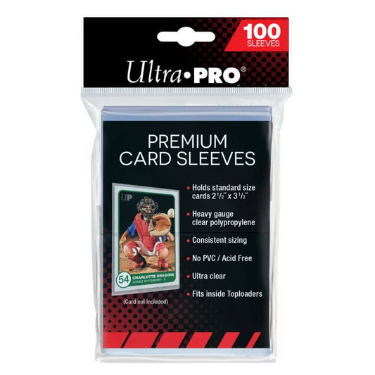 Card Sleeves - Platinum/Premium (Ultra PRO)