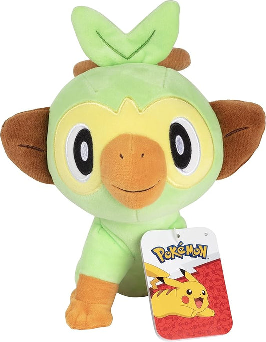 Pokemon Grookey 8" Plush