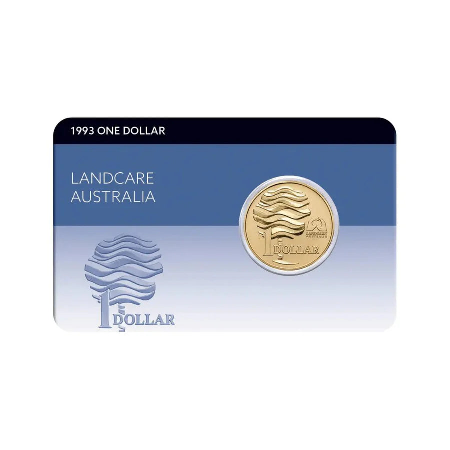 1993 $1 Landcare Australia Coin Pack