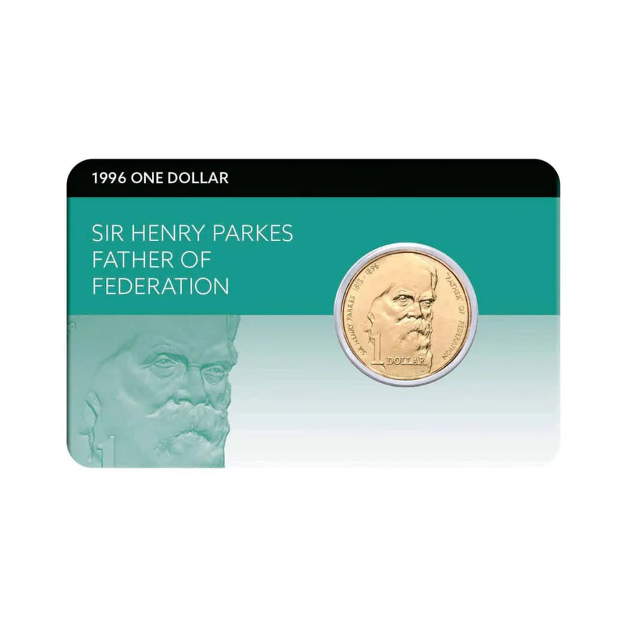 Sir Henry Parkes 1996 $1 Coin Pack