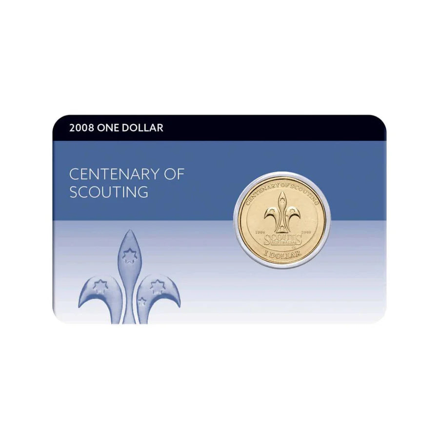 2008 $1 Centenary of Scouts Coin Pack