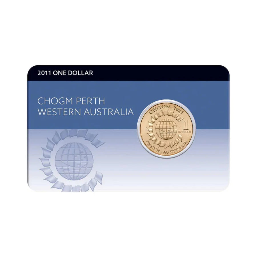 2011 $1 CHOGM Perth Western Australia Coin Pack