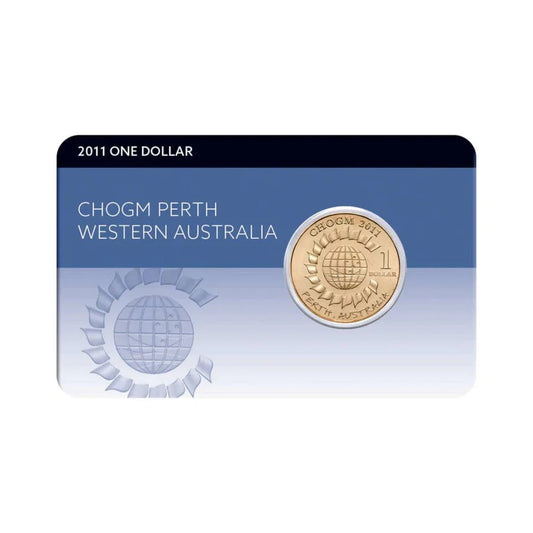 2011 $1 CHOGM Perth Western Australia Coin Pack