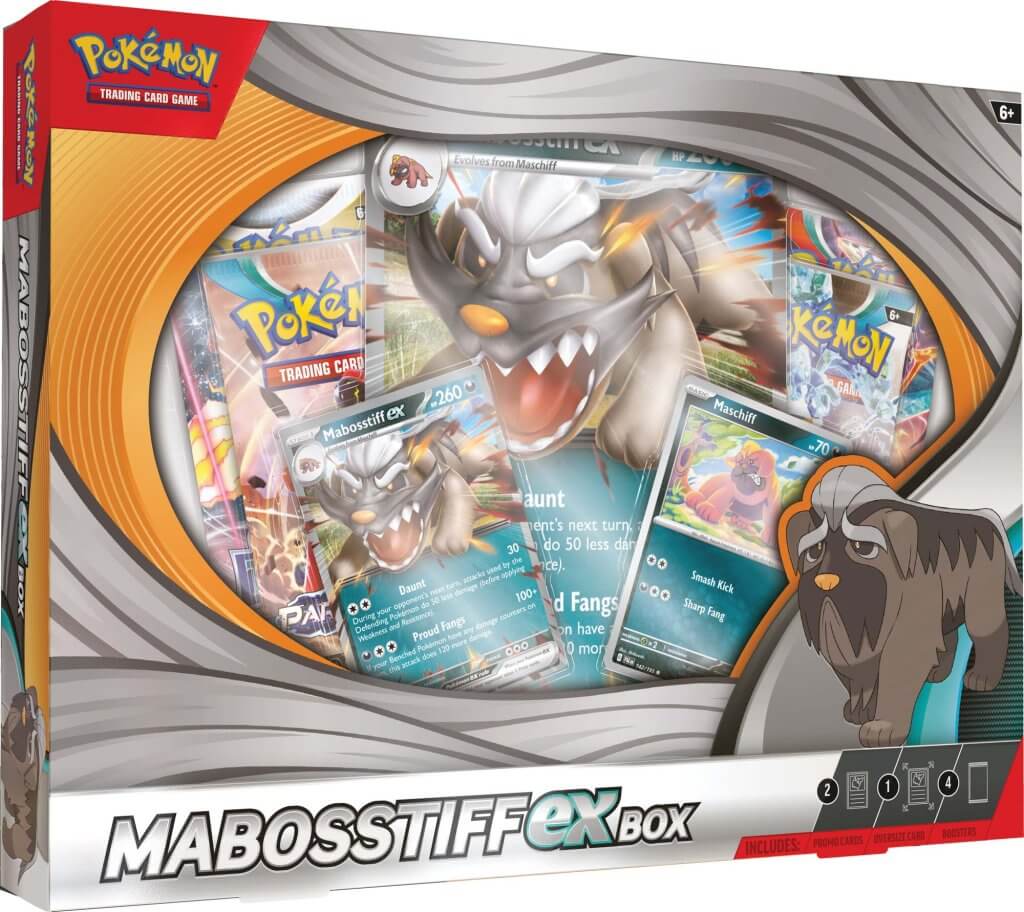 Mabosstiff ex Box (Pokemon TCG)