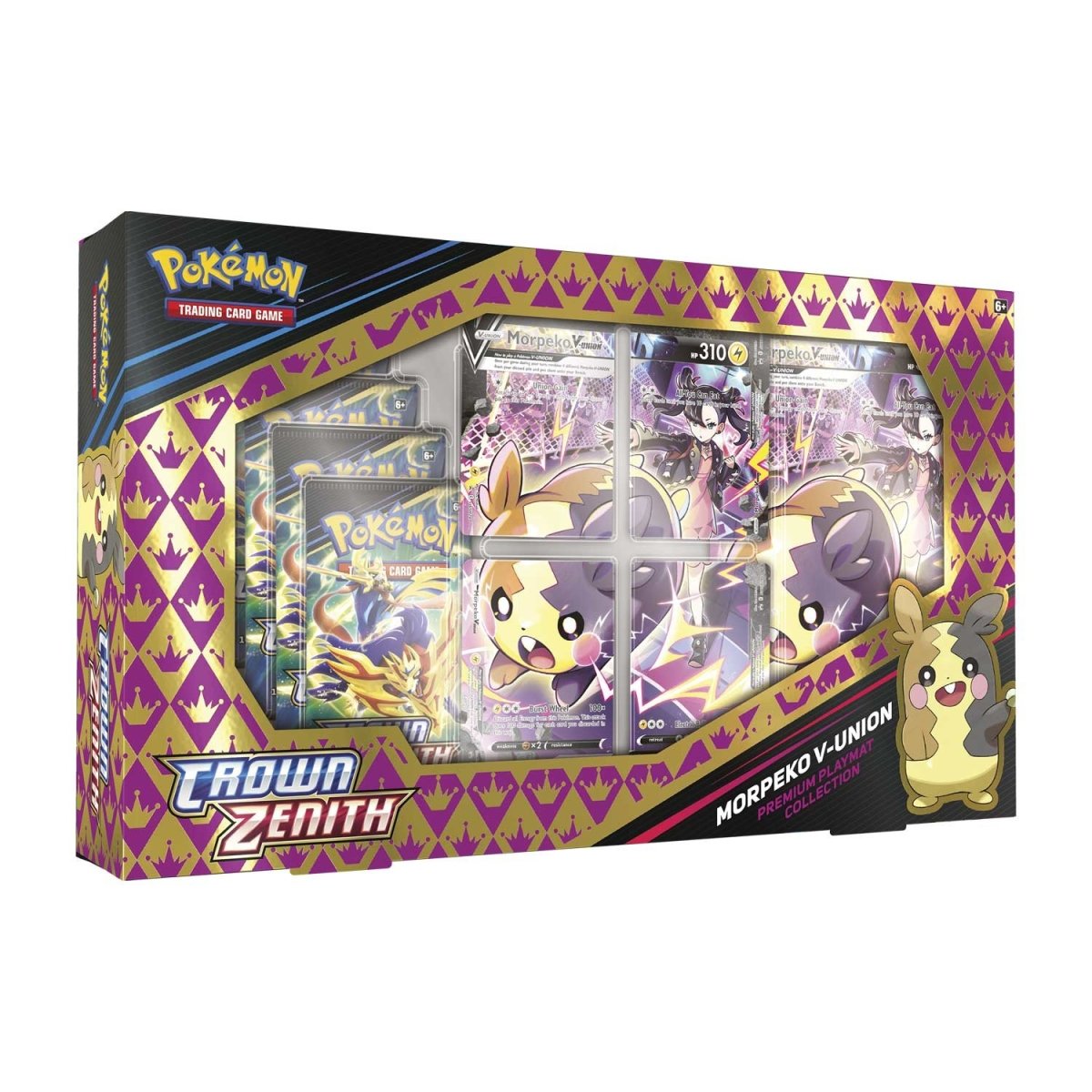 Crown Zenith - Morpeko V Union Premium Collection (Pokemon TCG)