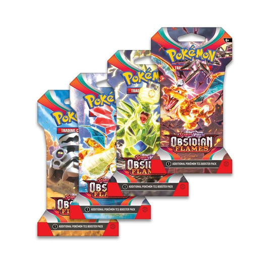 Obsidian Flames - Blister | Randomly Assorted (Pokemon TCG)