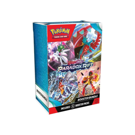 Paradox Rift - Booster Bundle (Pokemon TCG)