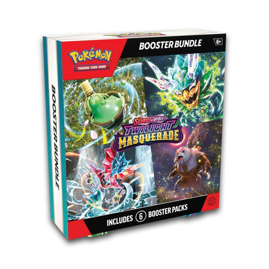 Twilight Masquerade - Booster Bundle (Pokemon TCG)