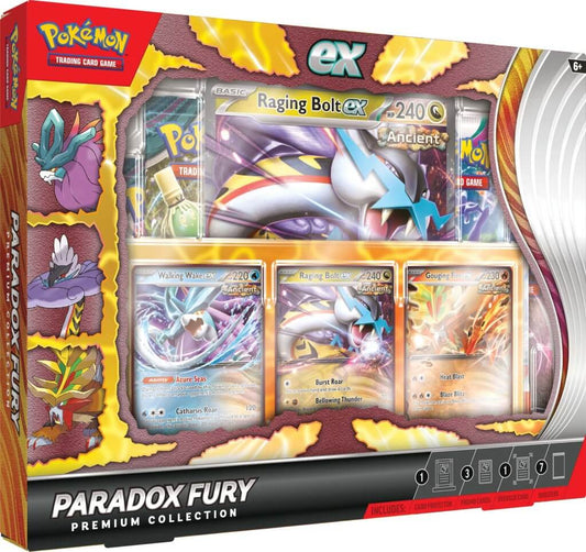 Paradox Fury Premium Collection (Pokemon TCG)