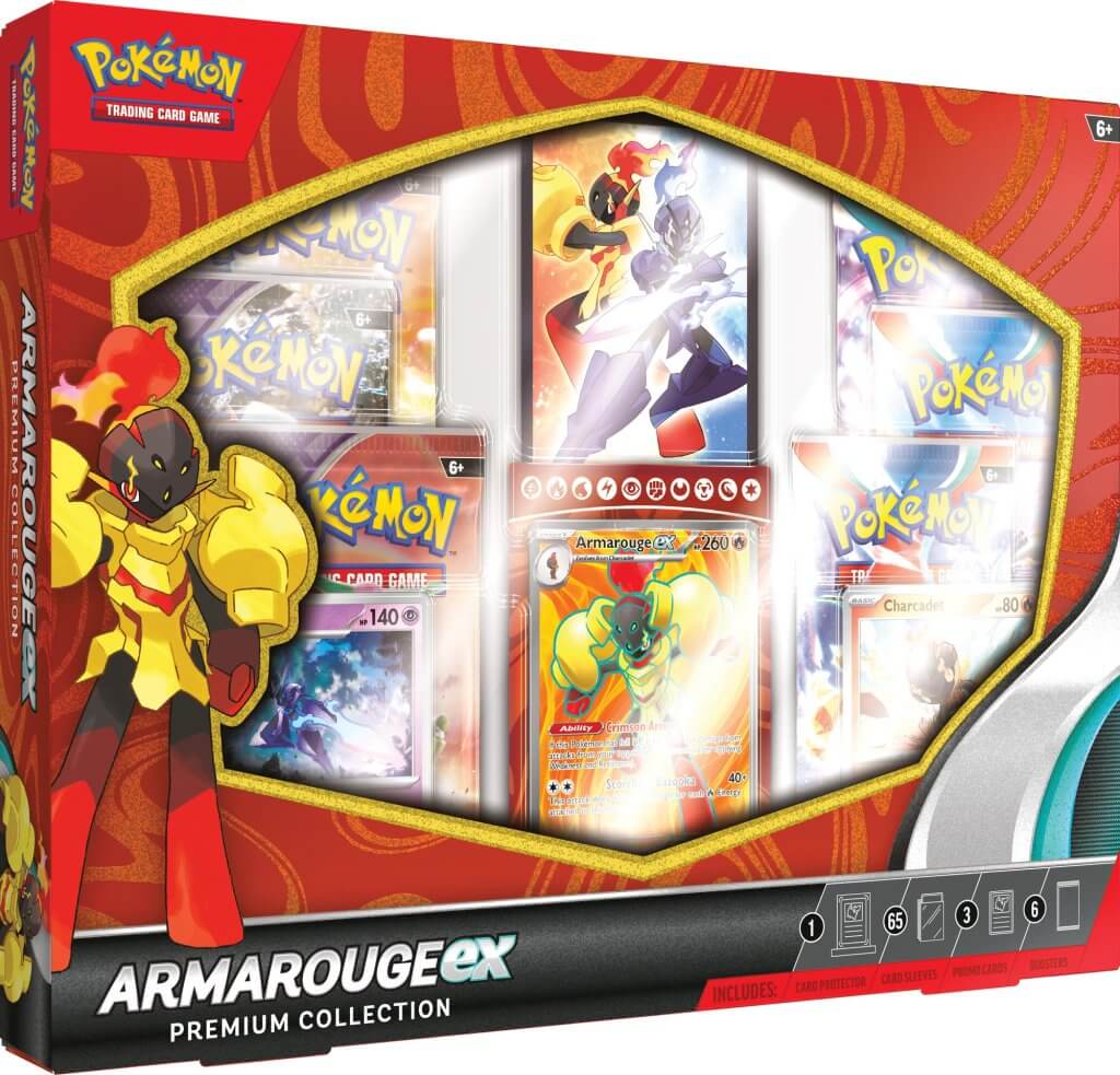 Armarouge ex Premium Collection (Pokemon TCG)