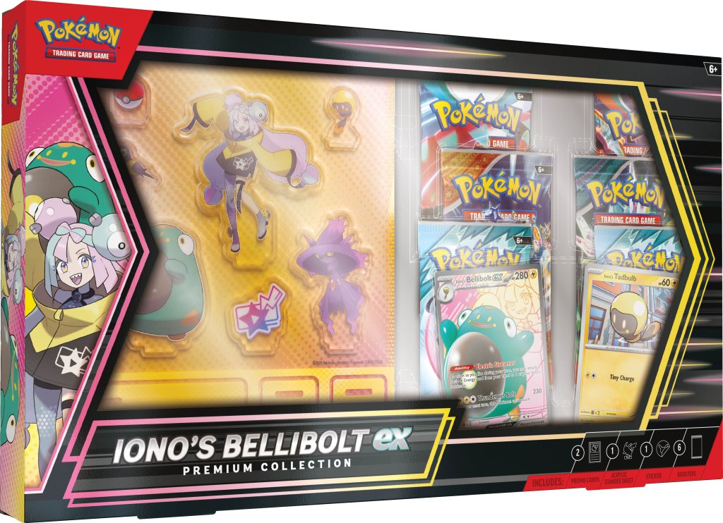 Iono's Bellibolt ex Premium Collection (Pokemon TCG)