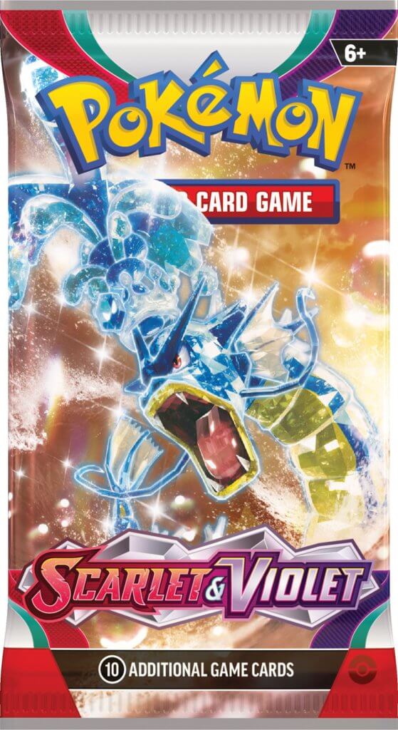 Scarlet & Violet 1 Booster Pack