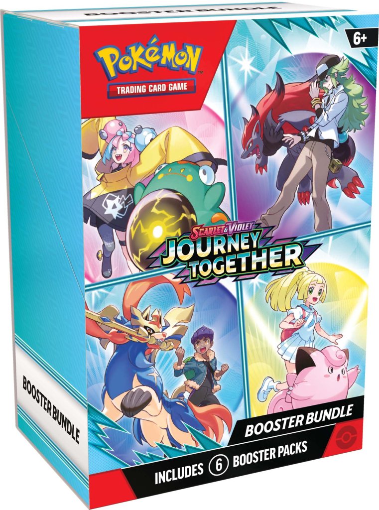 Scarlet & Violet 9 Journey Together Booster Bundle (Pokemon TCG)