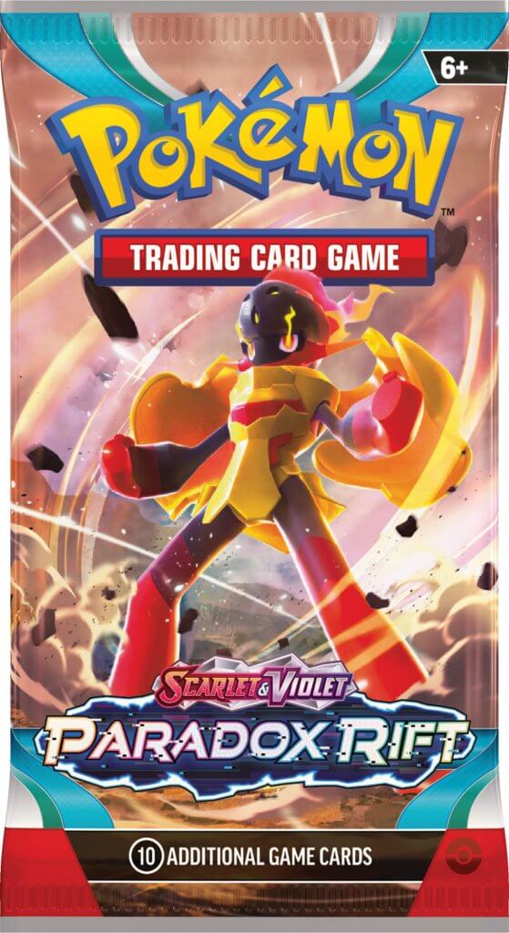 Scarlet & Violet Paradox Rift 1 Booster Pack