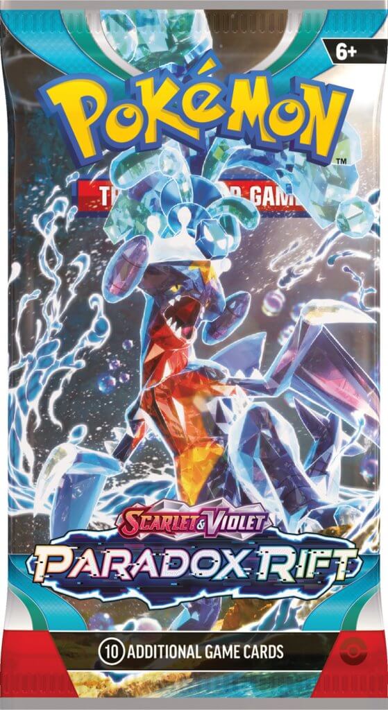 Scarlet & Violet Paradox Rift 1 Booster Pack