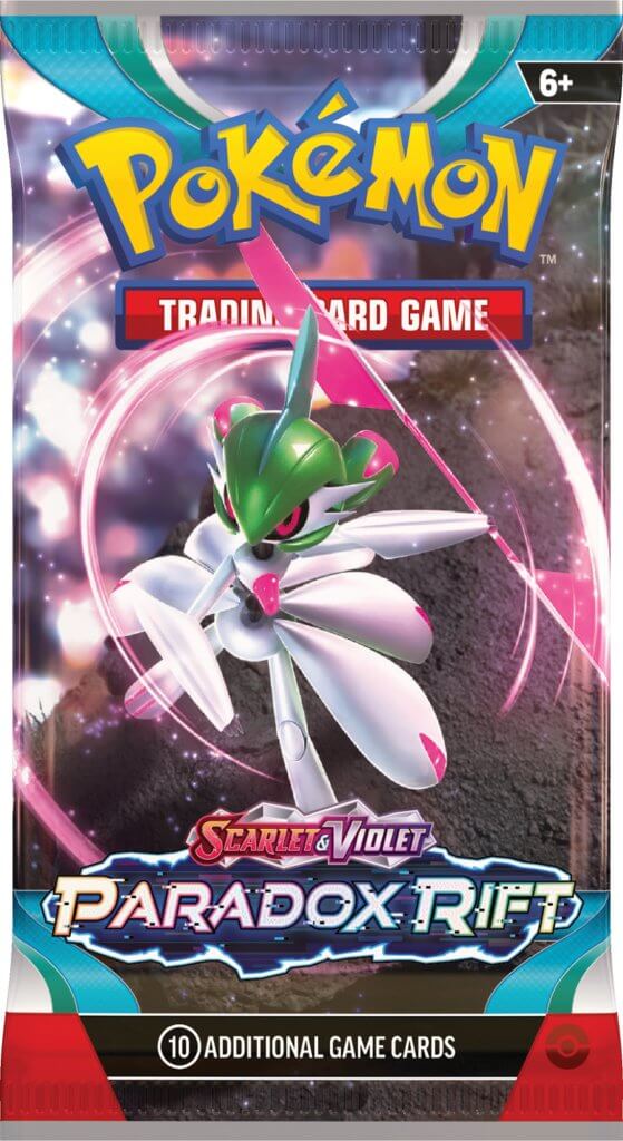 Scarlet & Violet Paradox Rift 1 Booster Pack