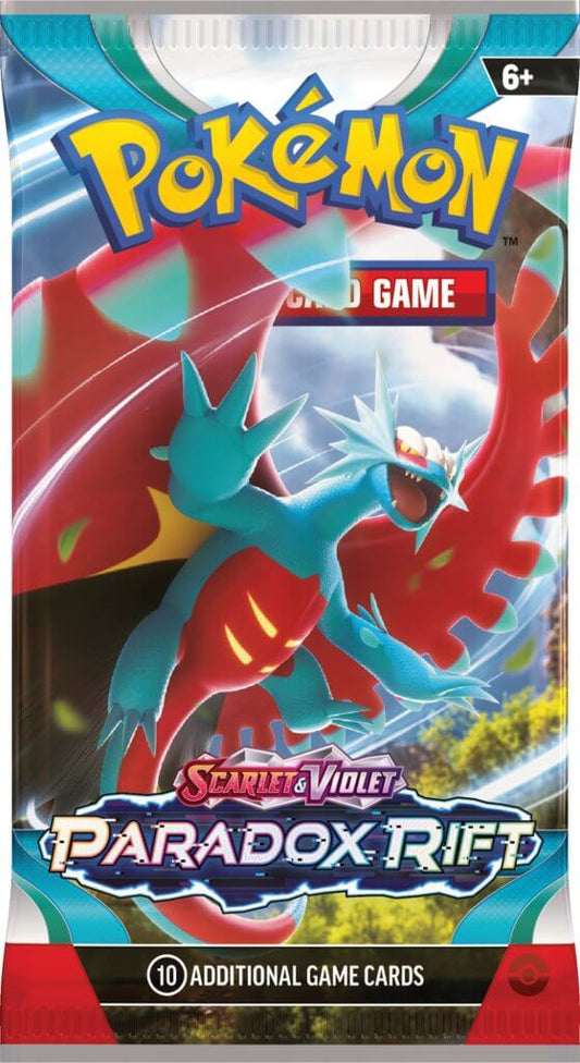 Scarlet & Violet Paradox Rift 1 Booster Pack