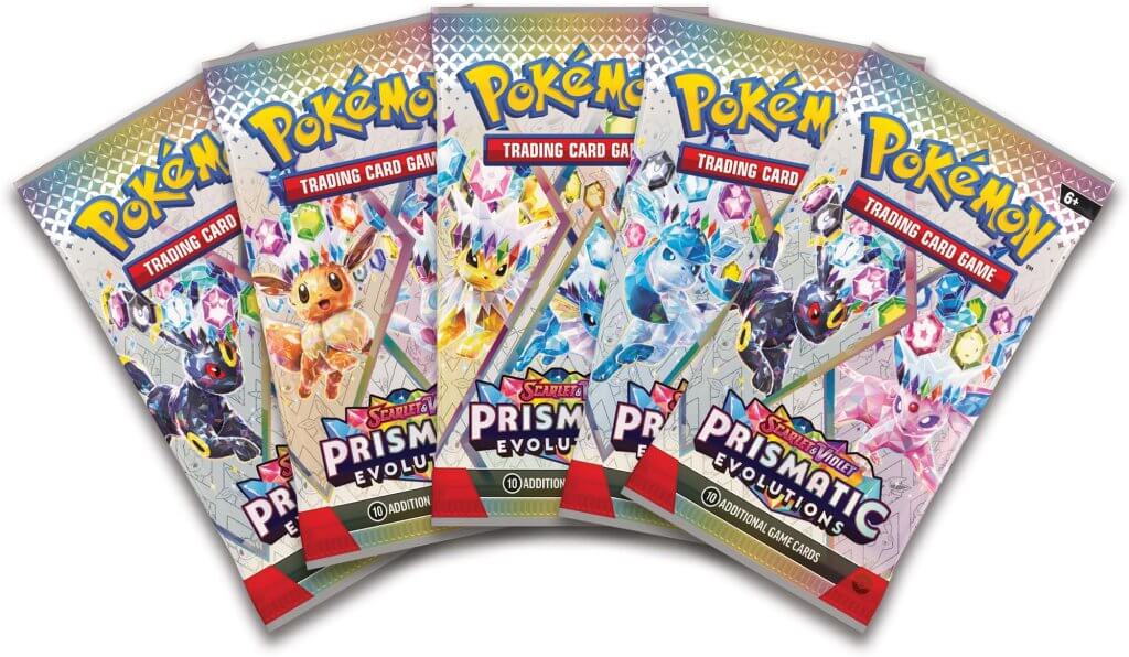 Scarlet & Violet 8.5 Prismatic Evolutions Binder Collection (Pokemon TCG)