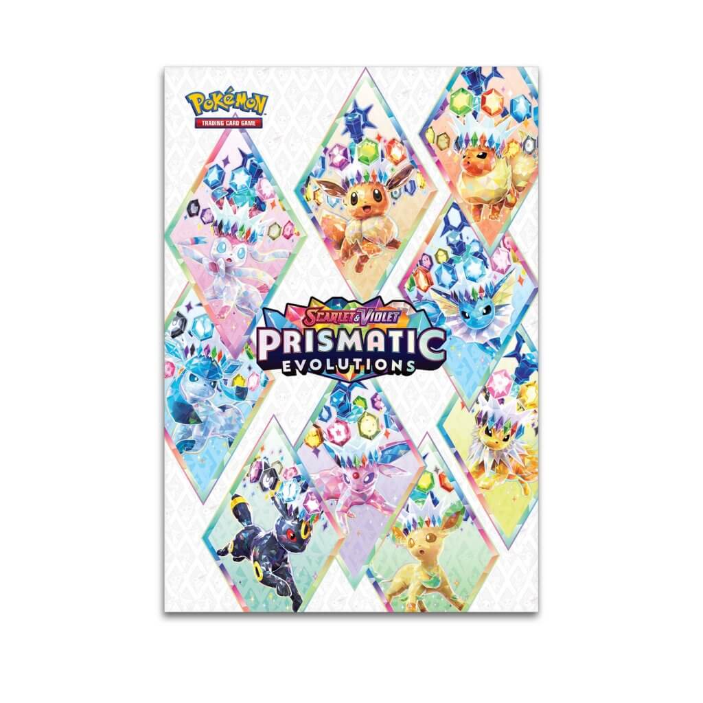 Scarlet & Violet 8.5 Prismatic Evolutions Poster Collection (Pokemon TCG)