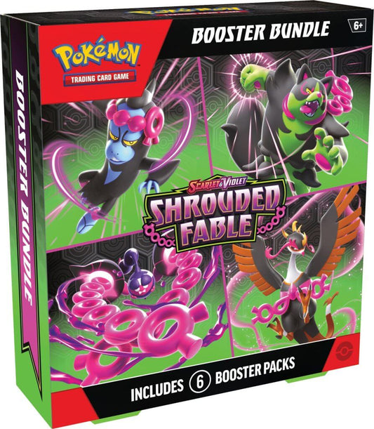 Shrouded Fable Booster Bundle - Pokemon TCG