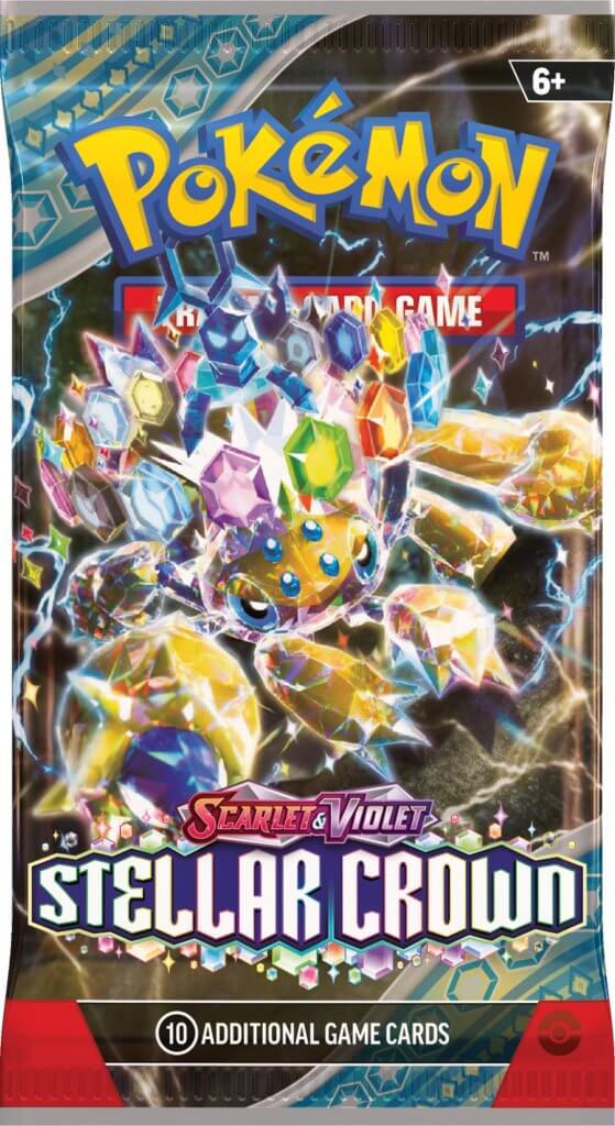 Stellar Crown Booster Box (36 Boosters) - Pokemon TCG