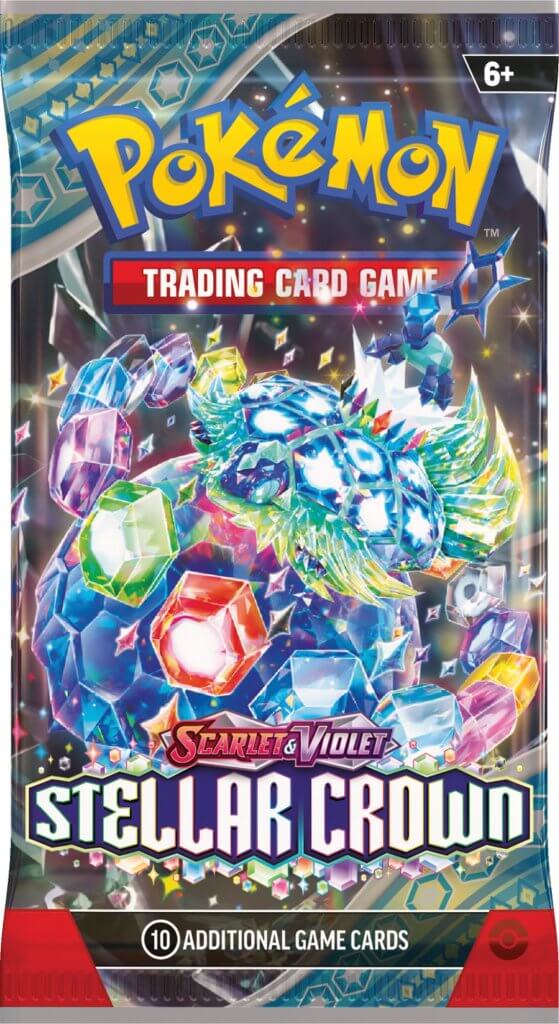 Stellar Crown Booster Box (36 Boosters) - Pokemon TCG