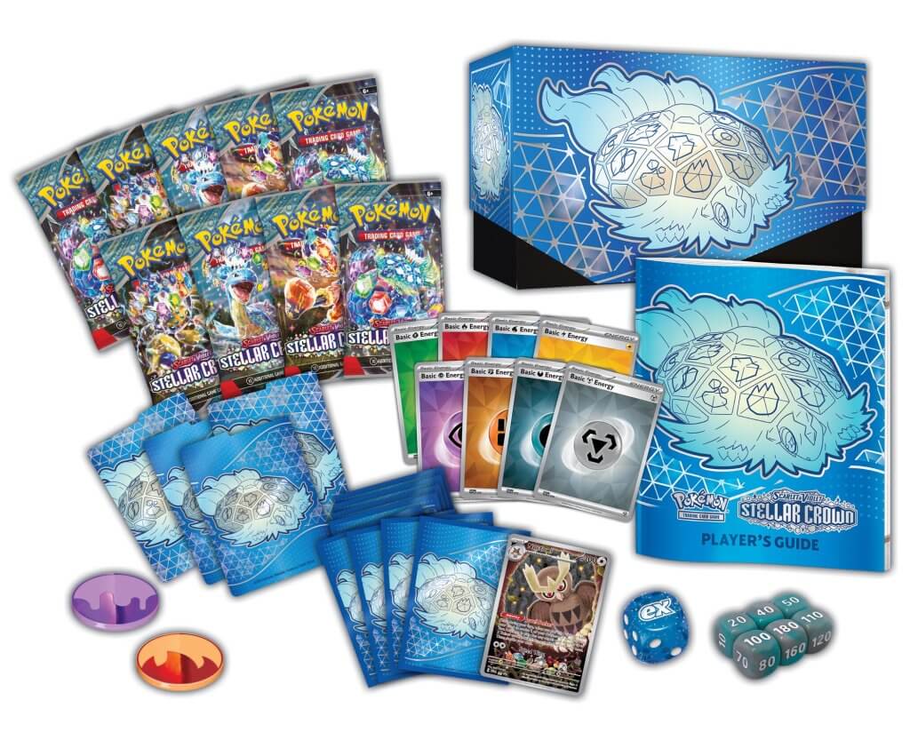 Stellar Crown Elite Trainer Box (ETB) - Pokemon TCG