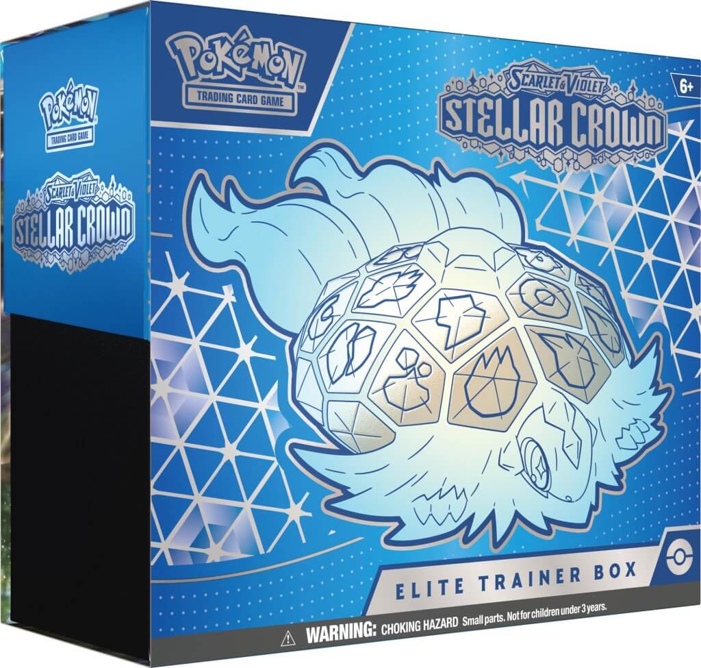 Stellar Crown Elite Trainer Box (ETB) - Pokemon TCG