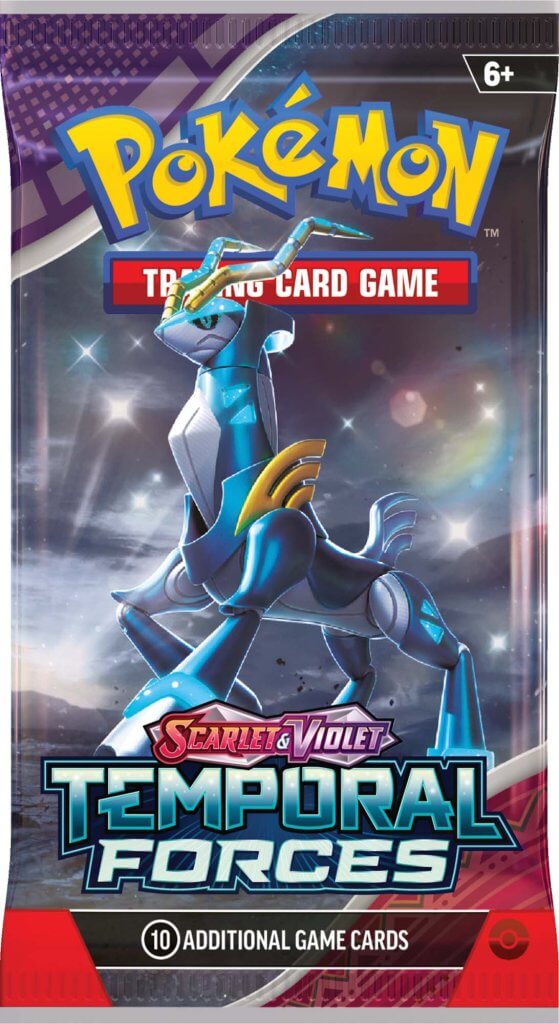 Pokemon TCG Scarlet & Violet: Temporal Forces Booster