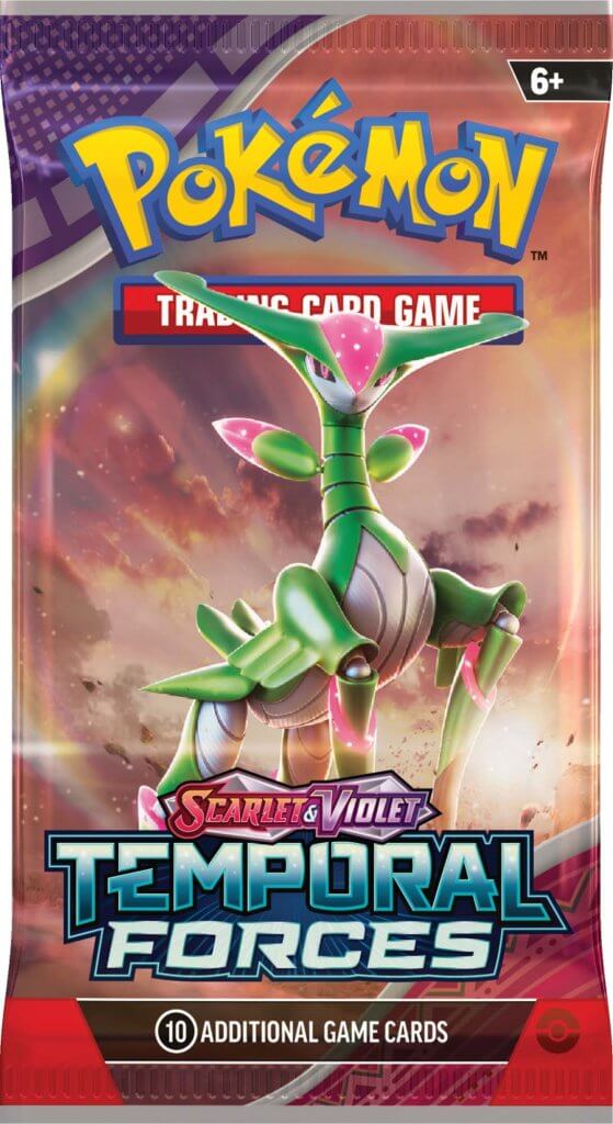 Pokemon TCG Scarlet & Violet: Temporal Forces Booster