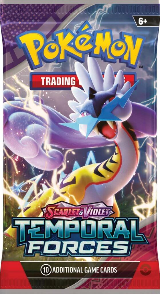 Pokemon TCG Scarlet & Violet: Temporal Forces Booster