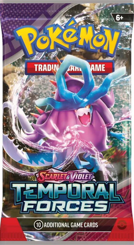 Pokemon TCG Scarlet & Violet: Temporal Forces Booster