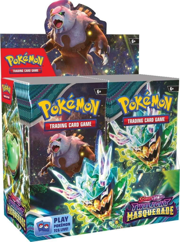 Twilight Masquerade - Booster Box (Pokemon TCG)