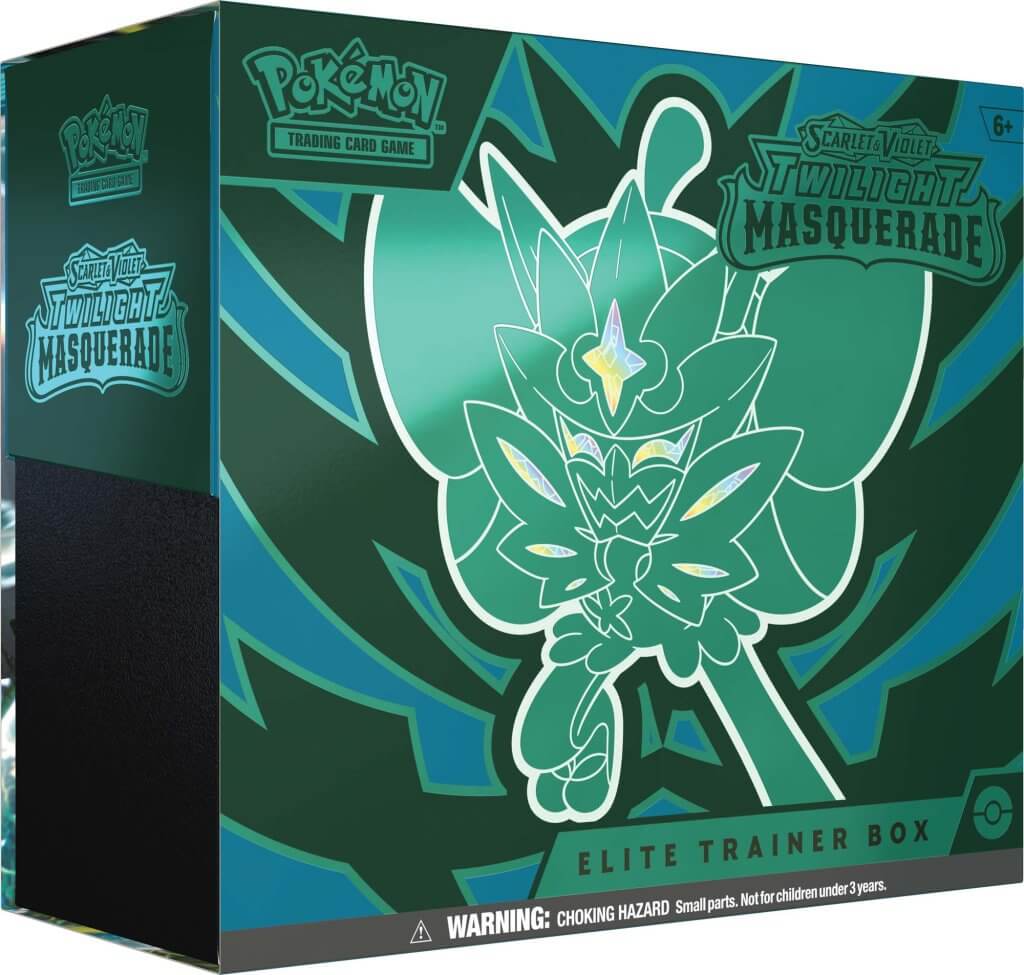 Twilight Masquerade - Elite Trainer Box (ETB) (Pokemon TCG)