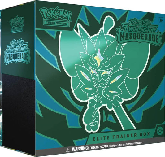 Twilight Masquerade - Elite Trainer Box (ETB) (Pokemon TCG)